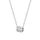 925 Sterling Silver Cubic Zirconia Necklace