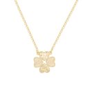 925 Sterling Silver 14K Plated Necklace