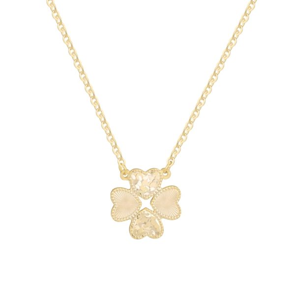 925 Sterling Silver 14K Plated Necklace