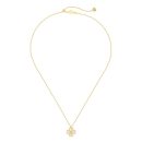 925 Sterling Silver 14K Plated Necklace