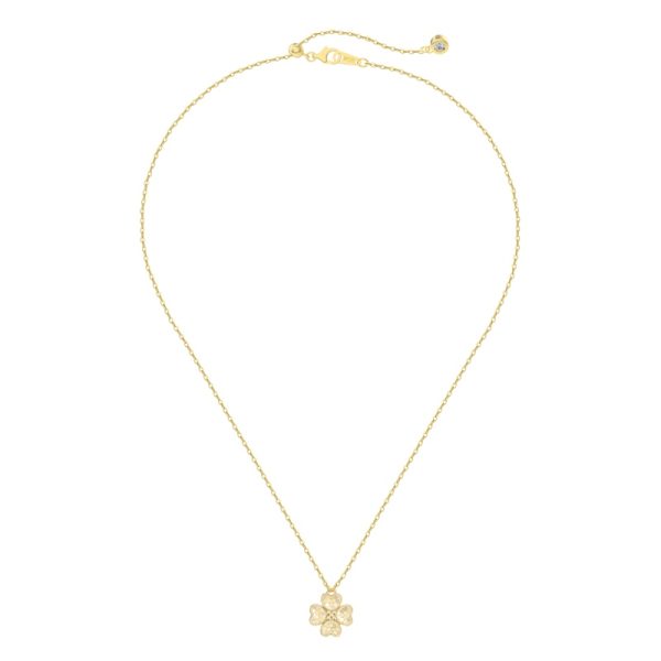 925 Sterling Silver 14K Plated Necklace