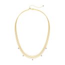 925 Sterling Silver 18K Gold Plated Necklace