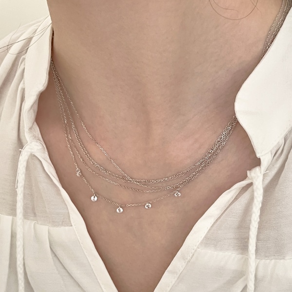 925 Sterling Silver Necklace - Image 5