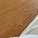 925 Sterling Silver 18K Gold Plated Necklace