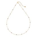 925 Sterling Silver 18K Gold Plated Necklace