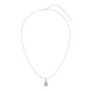 925 Sterling Silver Cubic Zirconia Necklace