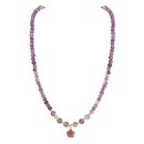 925 Sterling Silver 18K Gold Plated Necklace