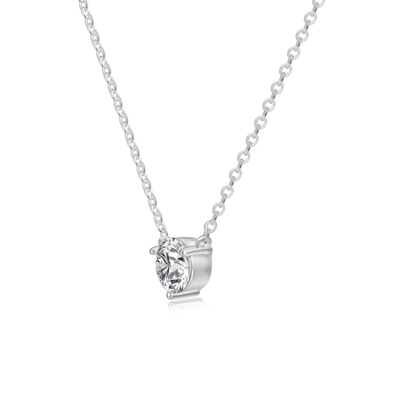 925 Sterling Silver Cubic Zirconia Necklace