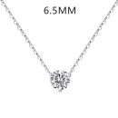 925 Sterling Silver Cubic Zirconia Necklace