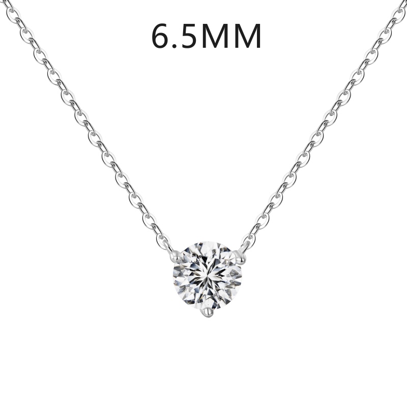 925 Sterling Silver Cubic Zirconia Necklace