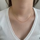 925 Sterling Silver 18K Plated Necklace
