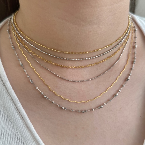 925 Sterling Silver Necklace - Image 5