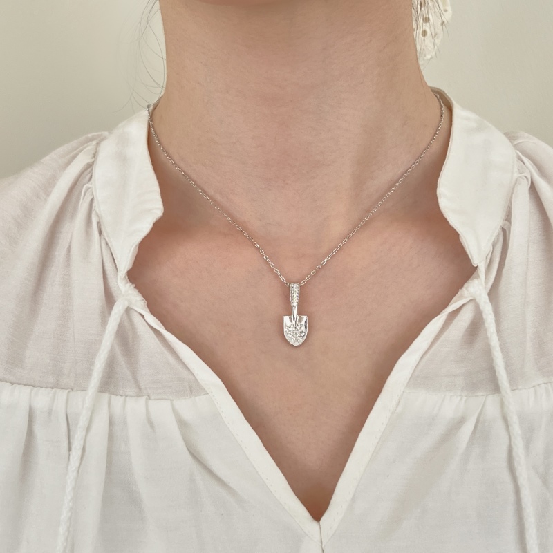 925 Sterling Silver Cubic Zirconia Necklace