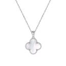925 Sterling Silver Cubic Zirconia Necklace