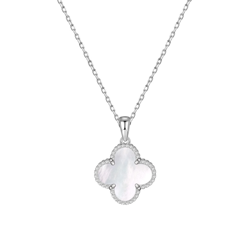 925 Sterling Silver Cubic Zirconia Necklace
