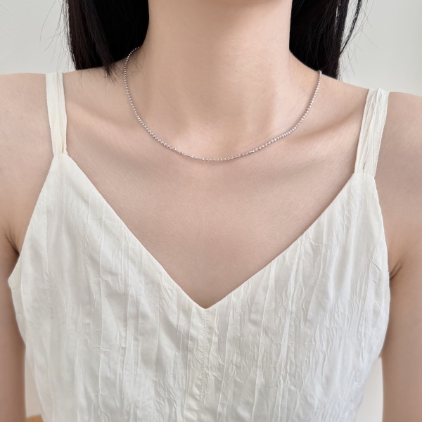 925 Sterling Silver Necklace - Image 4