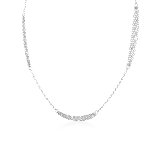 Sterling Silver 925 Necklace Small