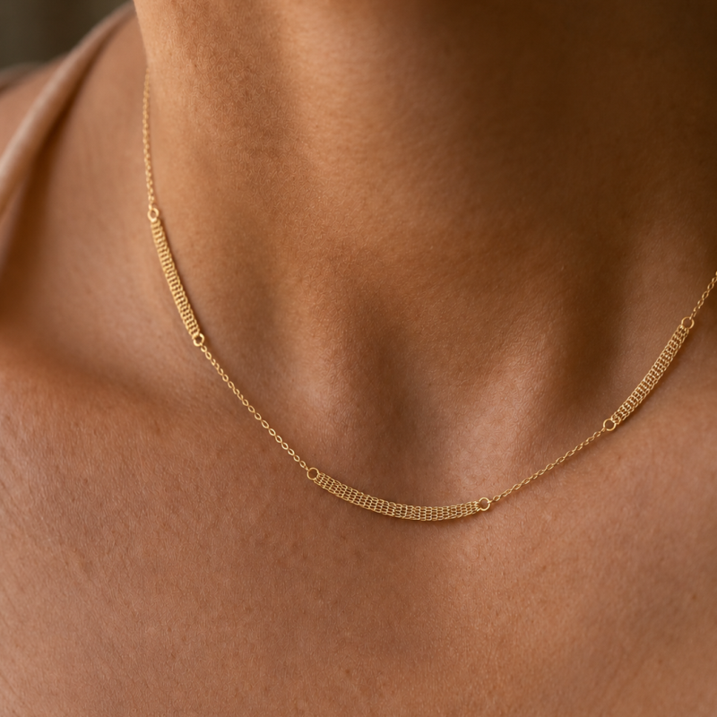 925 Sterling Silver Necklace - Image 3