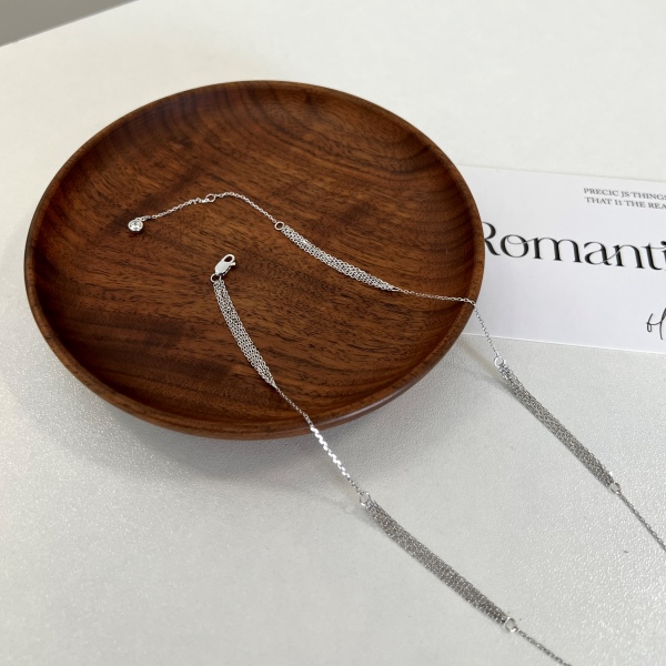 925 Sterling Silver Necklace - Image 4