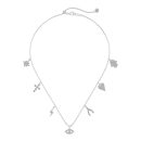 925 Sterling Silver Cubic Zirconia Necklace
