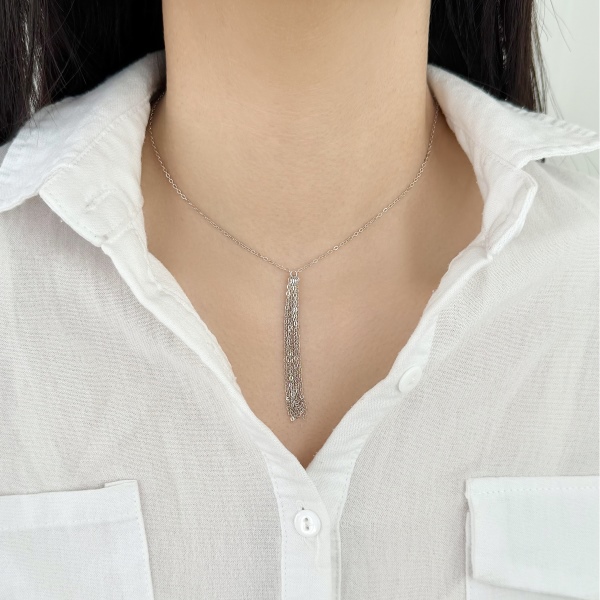 925 Sterling Silver Necklace - Image 4