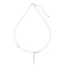 925 Sterling Silver Cubic Zirconia Necklace