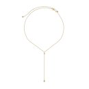 925 Sterling Silver 18K Gold Plated Cubic Zirconia Necklace
