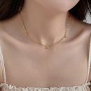 925 Sterling Silver 18K Gold Plated Necklace