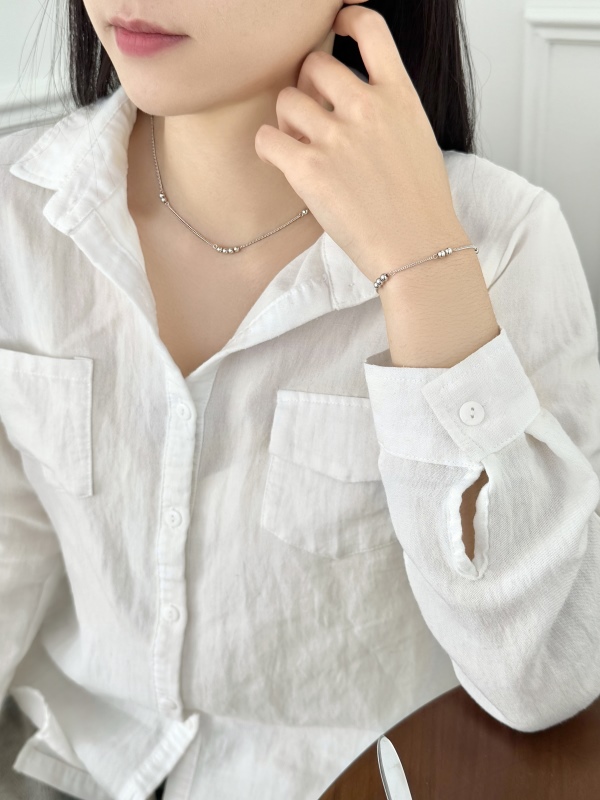 925 Sterling Silver Necklace - Image 5