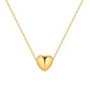 925 Sterling Silver 18K Gold Plated Necklace