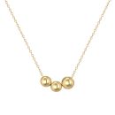 925 Sterling Silver 18K Gold Plated Necklace