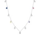 925 Sterling Silver Cubic Zirconia Necklace
