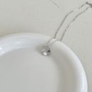 925 Sterling Silver Cubic Zirconia Necklace