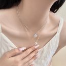 925 Sterling Silver Cubic Zirconia Necklace