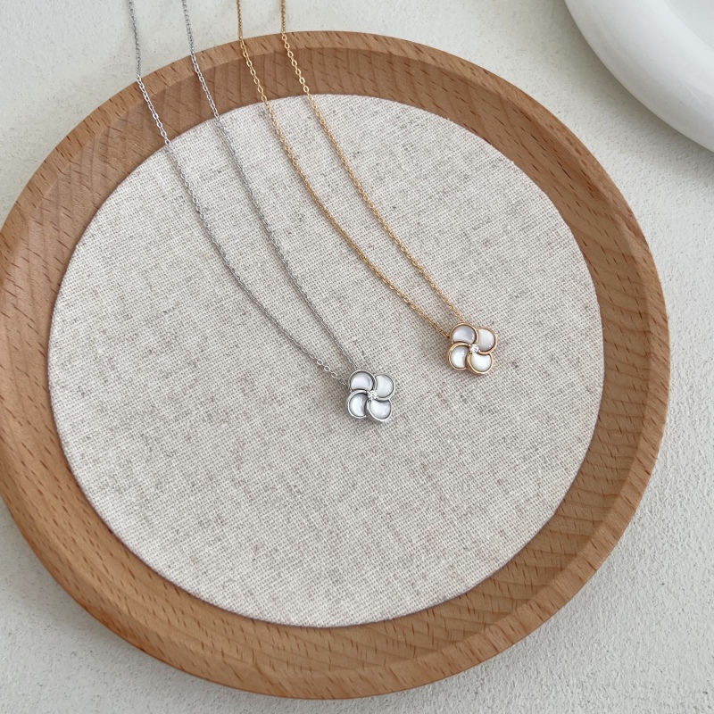 925 Sterling Silver Cubic Zirconia Necklace - Image 2