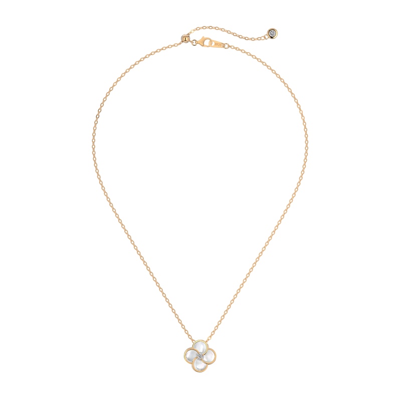 925 Sterling Silver Cubic Zirconia Necklace - Image 3