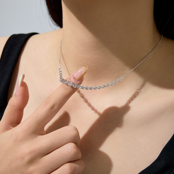 925 Sterling Silver Necklace - Image 5