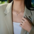 925 Sterling Silver Cubic Zirconia Necklace