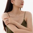 925 Sterling Silver Cubic Zirconia Necklace