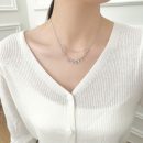 925 Sterling Silver Cubic Zirconia Necklace