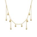 925 Sterling Silver 14K Plated Necklace