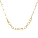 925 Sterling Silver 14K Plated Necklace