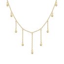925 Sterling Silver 14K Plated Necklace