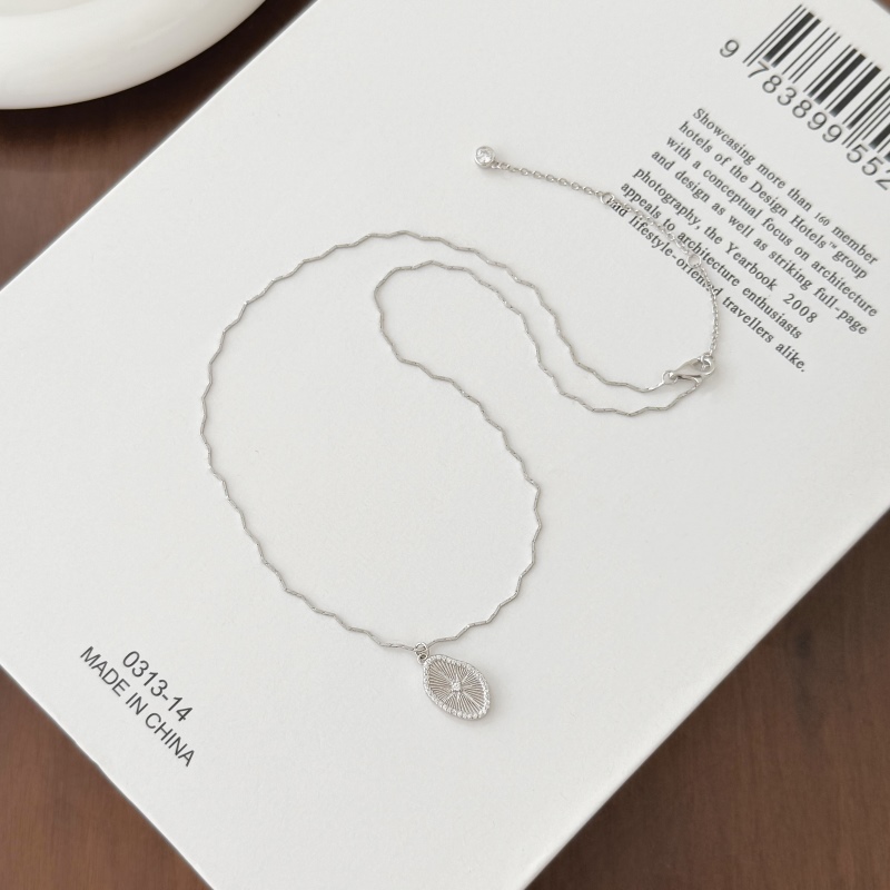 925 Sterling Silver Cubic Zirconia Necklace