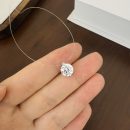 925 Sterling Silver Cubic Zirconia Necklace