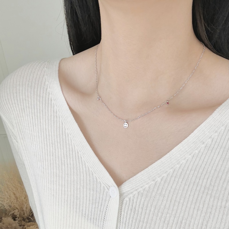 925 Sterling Silver Cubic Zirconia Necklace