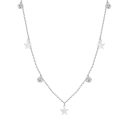925 Sterling Silver Cubic Zirconia Necklace