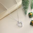 925 Sterling Silver Cubic Zirconia Necklace