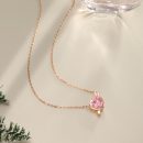 925 Sterling Silver Cubic Zirconia Necklace