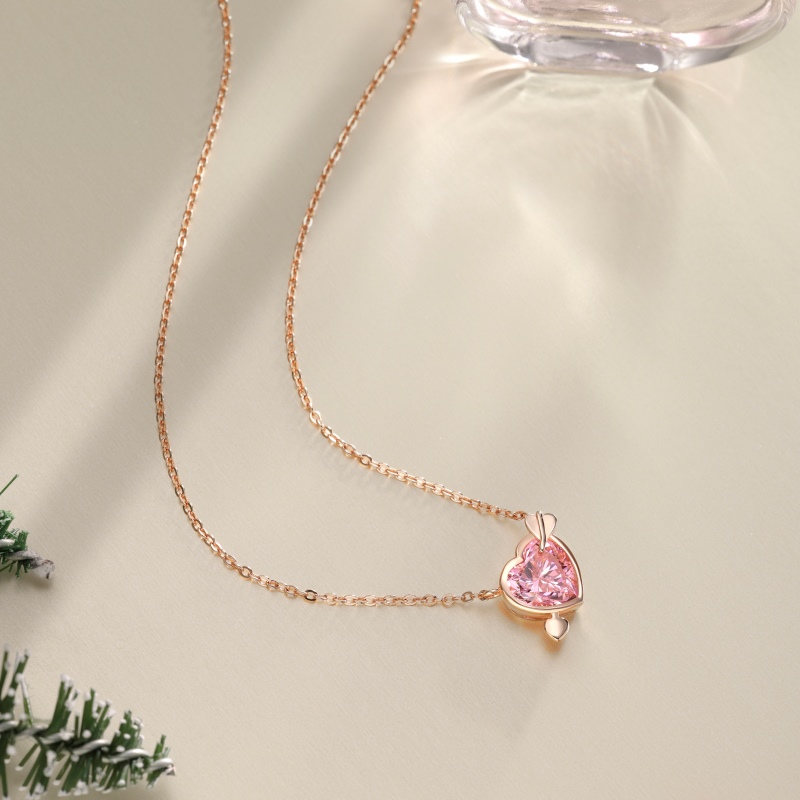925 Sterling Silver Cubic Zirconia Necklace